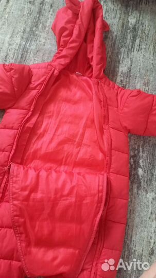 Комбинезон демисезонный