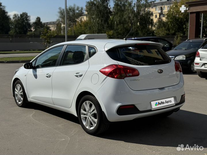 Kia Ceed 1.6 AT, 2014, 111 700 км