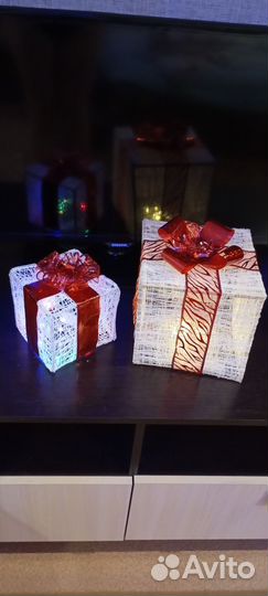 Новогодние подарки для декора