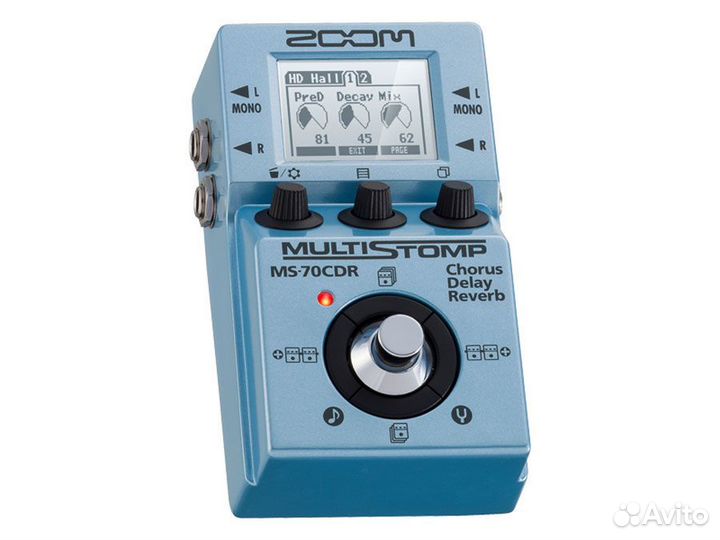 Педаль Zoom MS-70CDR