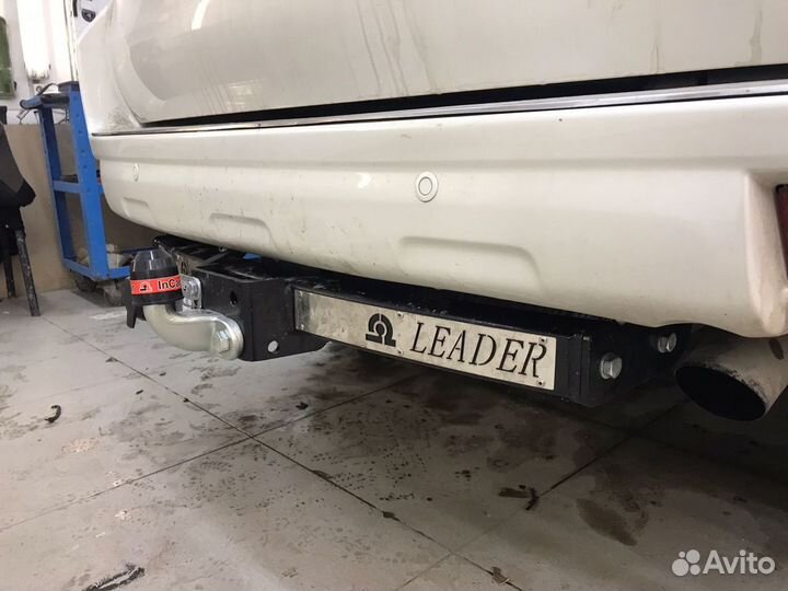 Фаркоп Toyota Land Cruiser Prado (2002-2020)