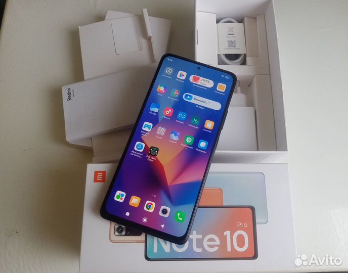 Xiaomi Redmi Note 10 Pro, 8/128 ГБ