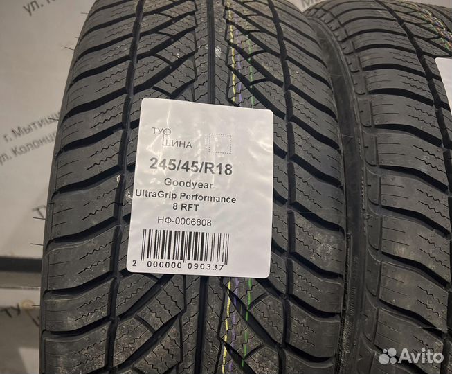 Goodyear UltraGrip Performance Gen-1 245/45 R18 94Y