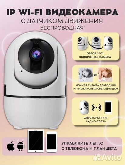 Камера видеонаблюдения wi Fi
