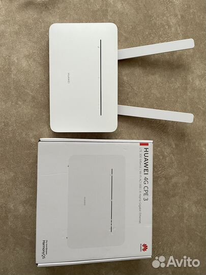 Wifi роутер huawei 4G CPE 3