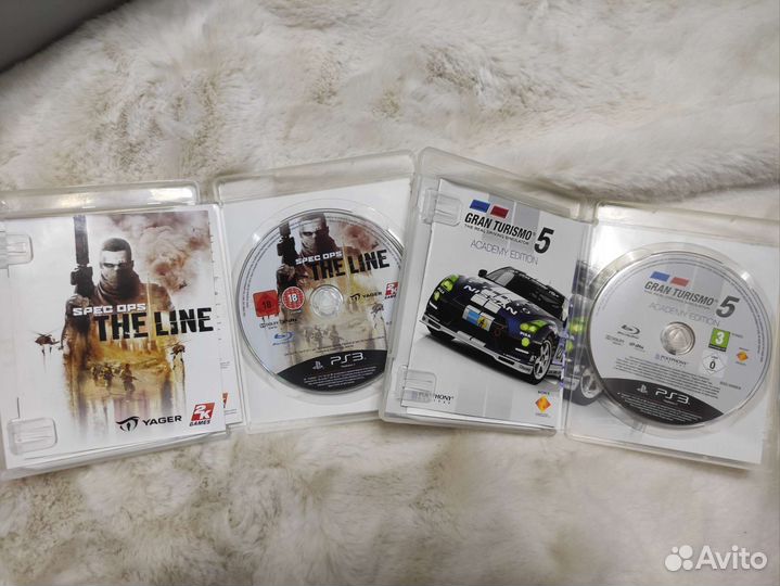 Лицензионные диски на ps3