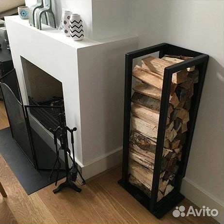 Дровница В стиле loft