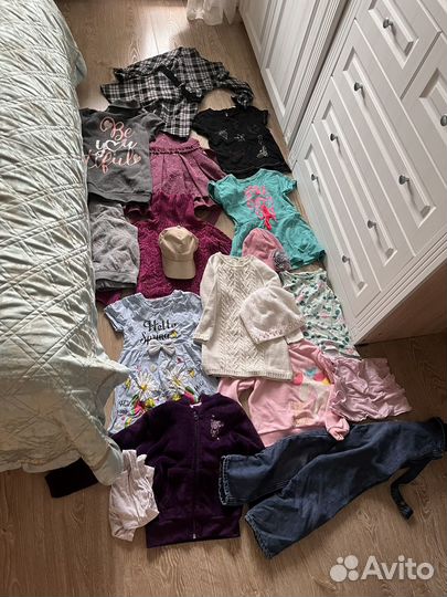 Одежда для девочки 3-4-5 лет