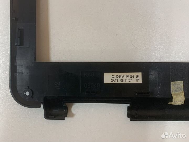 Рамка матрицы для ноутбука asus k40