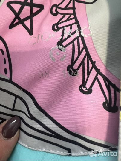 Демисезонный костюм 98