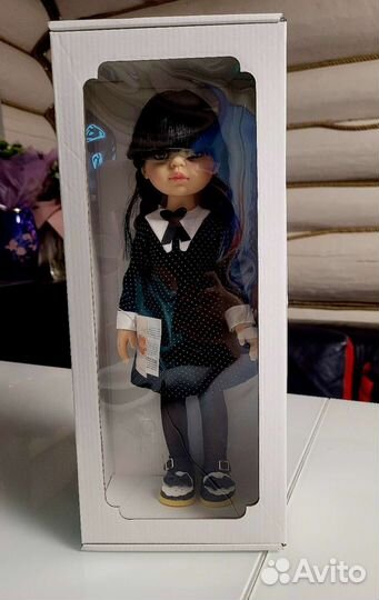 Кукла wednesday уэнсдей адамс