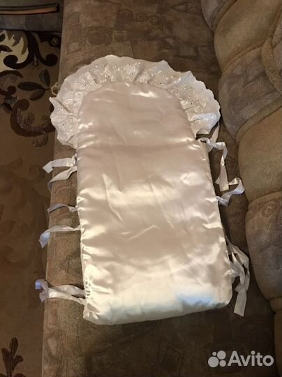 Конверт на выписку летний