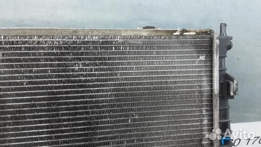 Радиатор системы охлаждения hyundai tucson JM (LEA