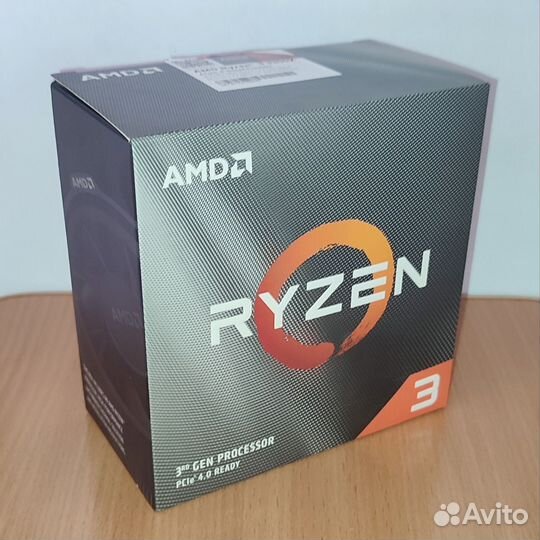 Процессор Ryzen 3 3300X(BOX Version)