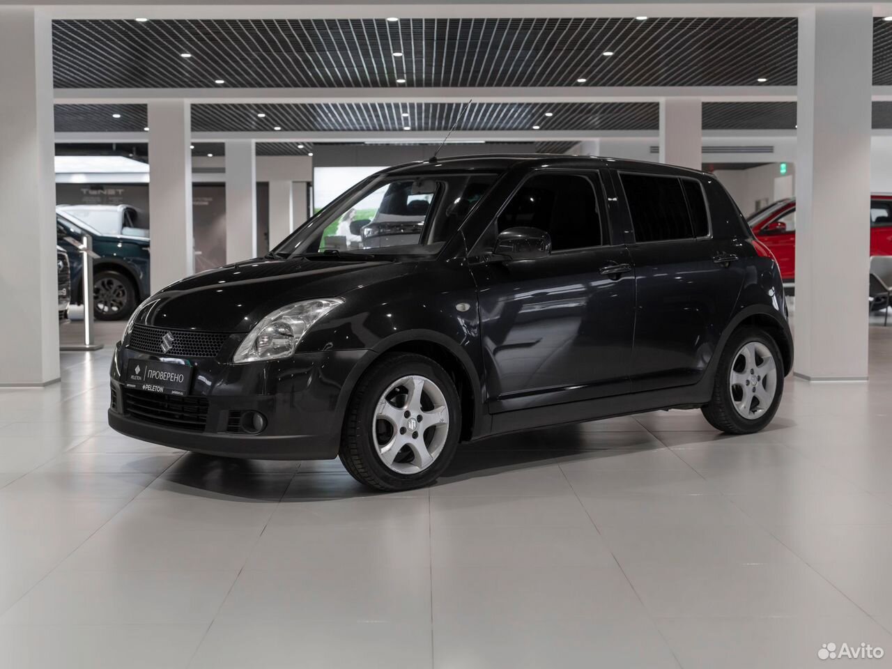 Suzuki Swift 1.3 AMT, 2007, 194 540 км