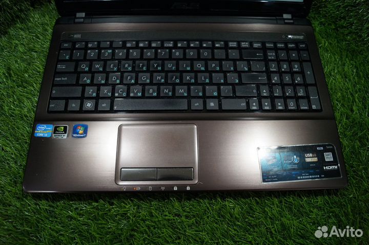 Игровой asus на Core i3 +Geforce 630M 2GB