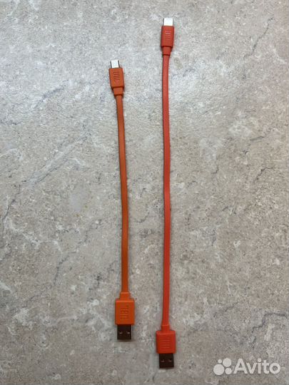 JBL кабель оригинал micro-usb и type-c
