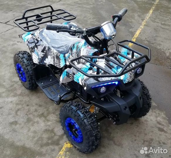 Детский квадроцикл. 3-6 лет