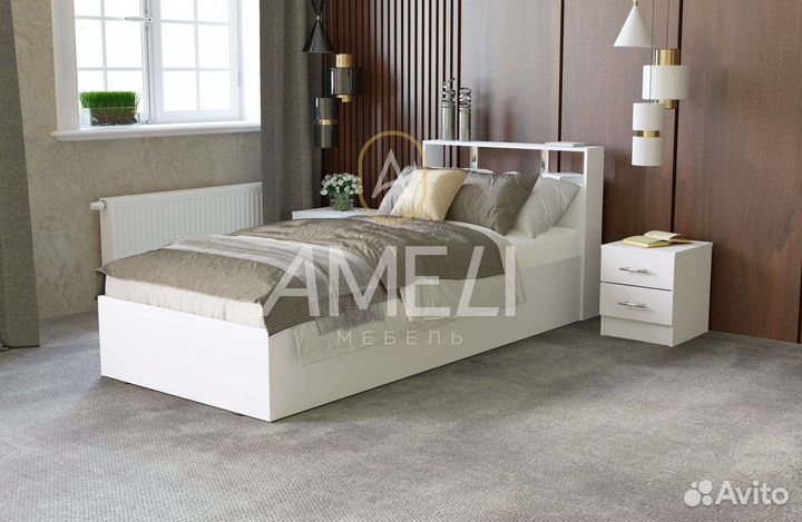 Кровать 140х200 см