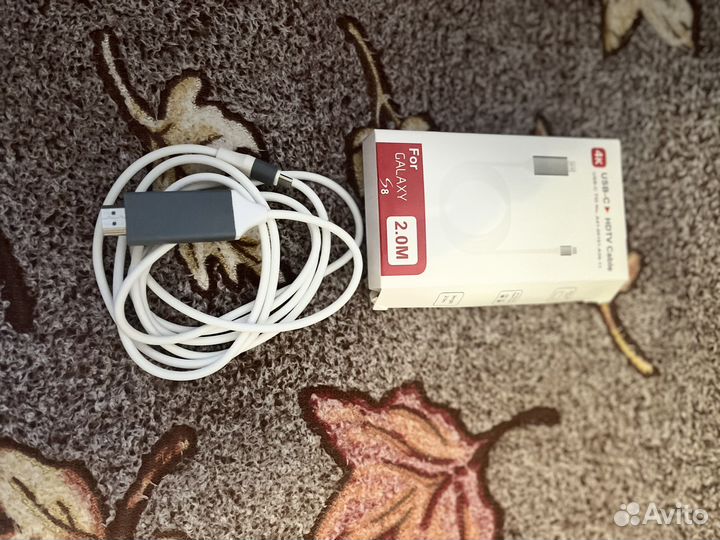 Кабель usb type c hdtv