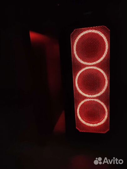 Вентилятор для корпуса 120 мм Aerocool Rev RGB