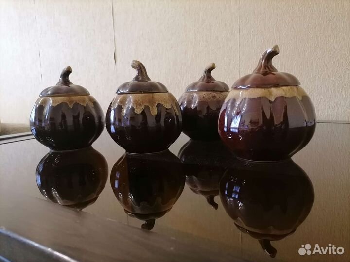 Керамические горшки для запекания