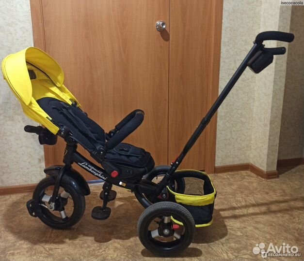 Велосипед детский Lamborghini