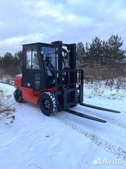 Вилочный погрузчик HANGCHA CPCD30N, 2023