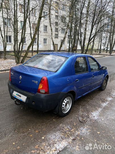 Renault Logan 1.4 МТ, 2007, 200 000 км