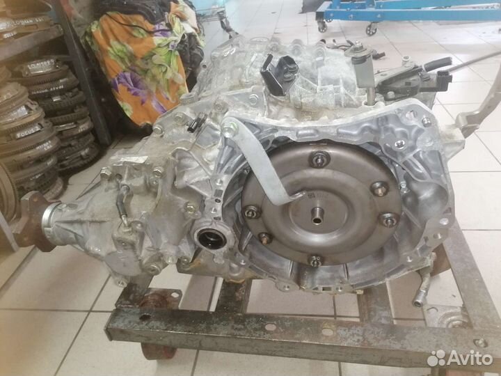 Вариатор АКПП MR20 4wd Nissan Qashqai x-trail