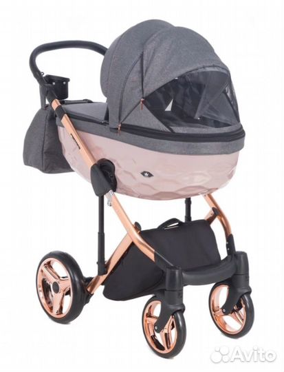 Коляска 2 в 1 adamex chantal