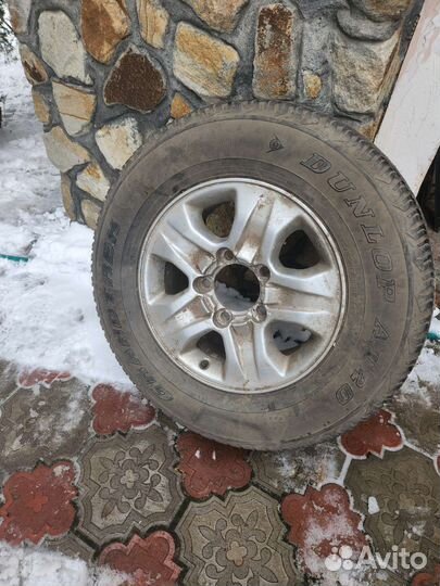Колеса toyota land cruiser 100