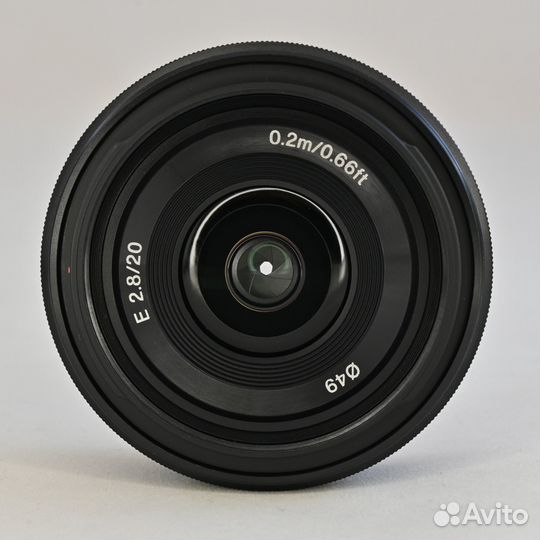 Sony e 20mm 2.8 SEL20F28