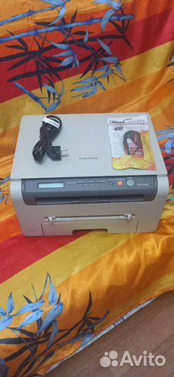 Мфу Samsung SCX-4200 принтер сканер копир лазерный