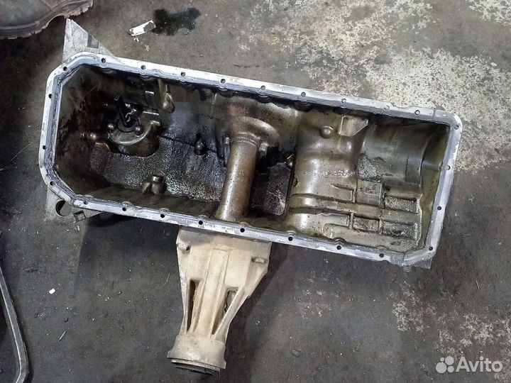 BMW X5 E53 поддон картера двигателя м54 3л