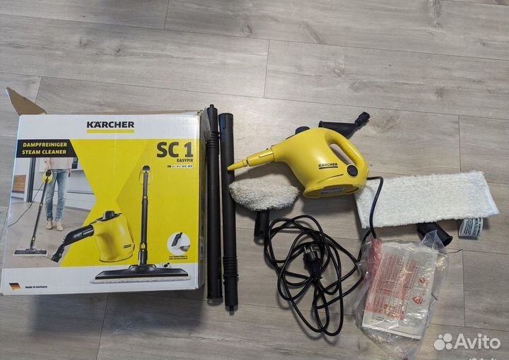 Пароочиститель karcher sc 1 easyfix eu