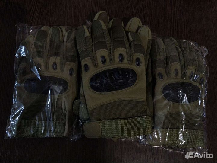 Перчатки тактические