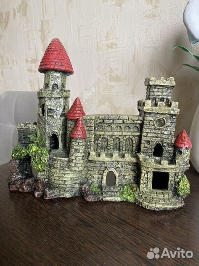 Декор для аквариума Замок