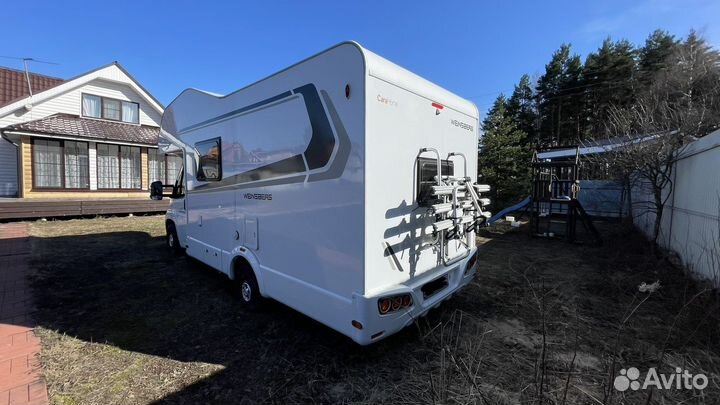 Альковный Fiat Ducato, 2017