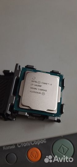 Intel core i3 10100f