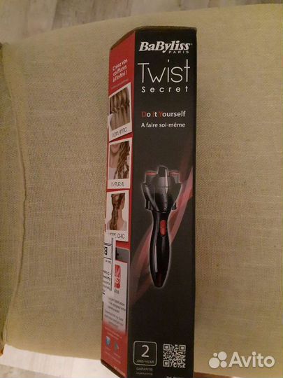 Прибор для создания косичек Babyliss Twist secret