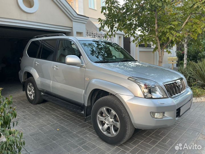 Toyota Land Cruiser Prado 4.0 AT, 2008, 257 000 км