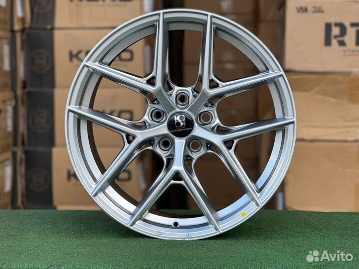 Диски SL526 r18 Toyota/VW/Audi A3/Subaru