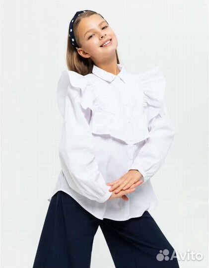 Блузка для девочки