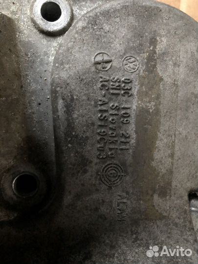 Крышка двигателя фольксваген 1.4 турбо