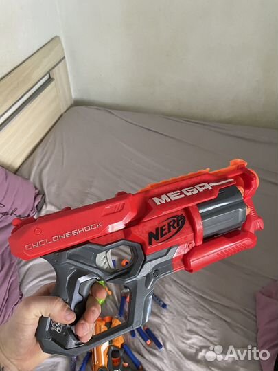 Комплект из 4 бластеров nerf