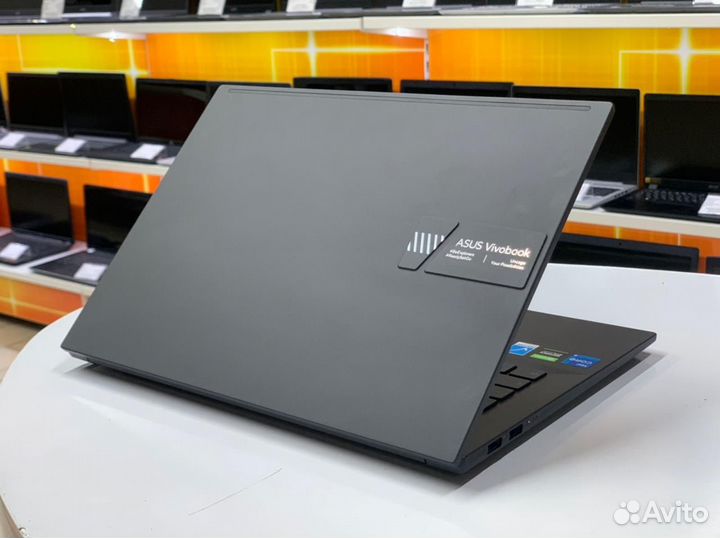 Витринный Asus 14''oled core i5 11Th RTX3050 16Gb