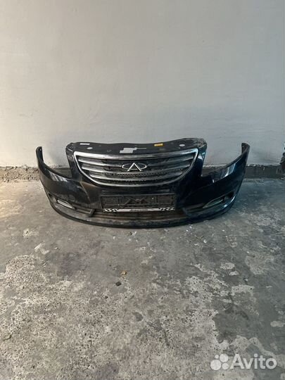 Бампер chery bonus 3