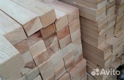 Брус 40х60х3000