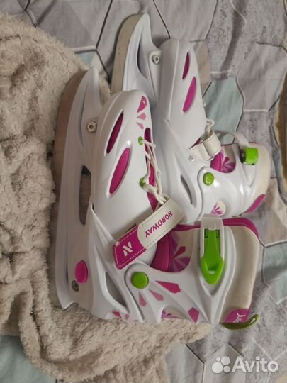 Коньки фигурные nordway Julia